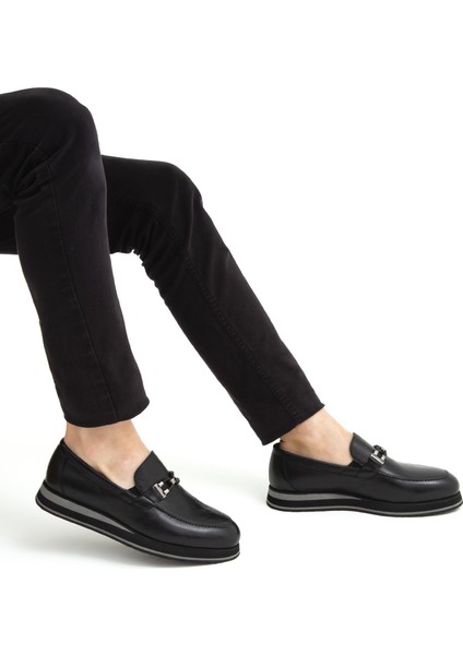Erkek Deri Loafer Ayakkabı 708 4503 Erk Ayk SK22/23 modelleri