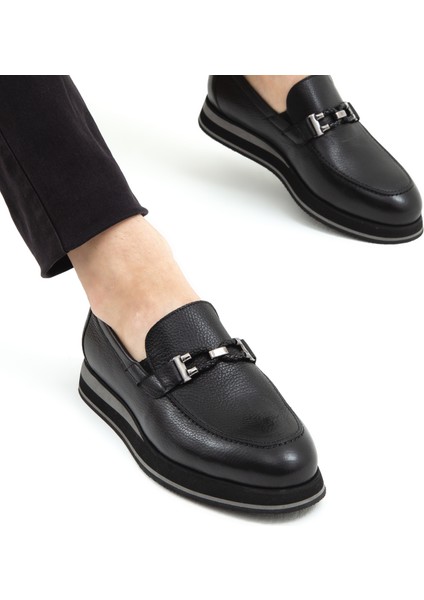Erkek Deri Loafer Ayakkabı 708 4503 Erk Ayk SK22/23 fırsatları