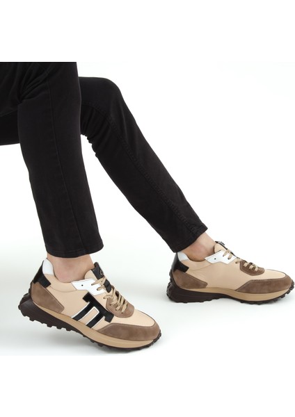 Tamer Tanca Erkek Deri Sneakers & Spor Ayakkabı 383 5203 Erk Ayk SK22/23