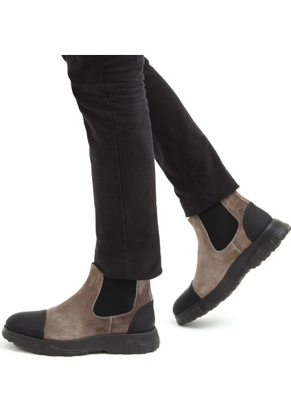 Erkek Deri Casual Bot 285 3384 Erk Bot SK22/23