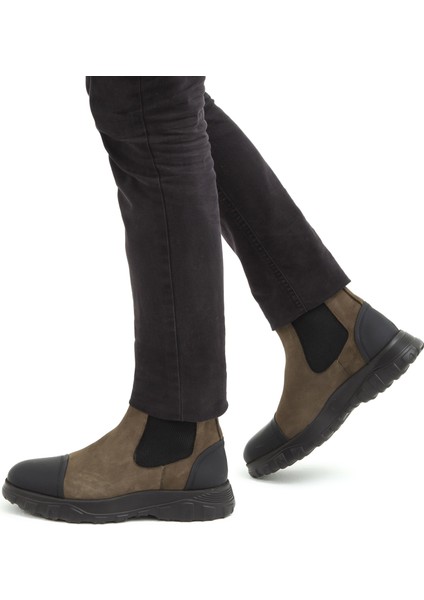 Erkek Deri Casual Bot 285 3384 Erk Bot SK22/23