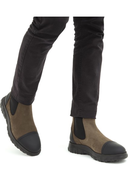 Erkek Deri Casual Bot 285 3384 Erk Bot SK22/23