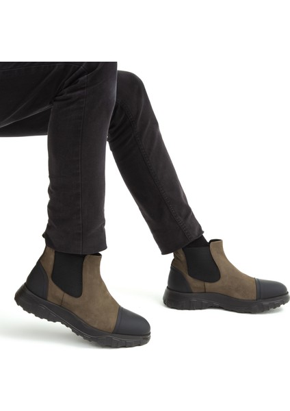 Erkek Deri Casual Bot 285 3384 Erk Bot SK22/23