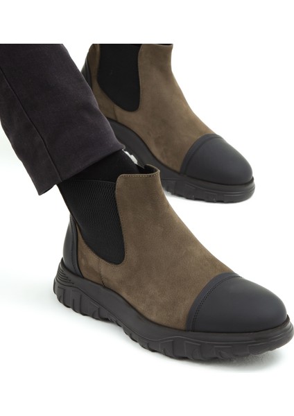 Erkek Deri Casual Bot 285 3384 Erk Bot SK22/23