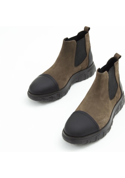 Erkek Deri Casual Bot 285 3384 Erk Bot SK22/23