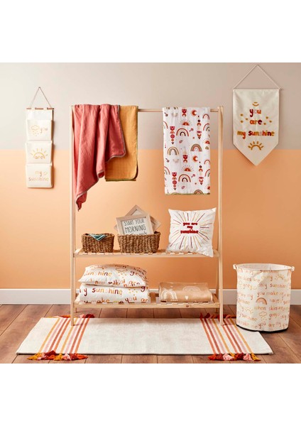 Bella Maison Sunshine Askılı Organizer Beyaz (20X60 Cm)