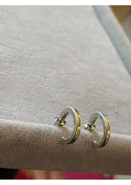 Tasarım Halka Küpe Unisex