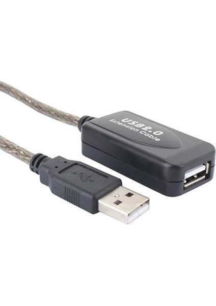 usb uzatma kablosu 10m usb extension güçlendirilmiş kablo