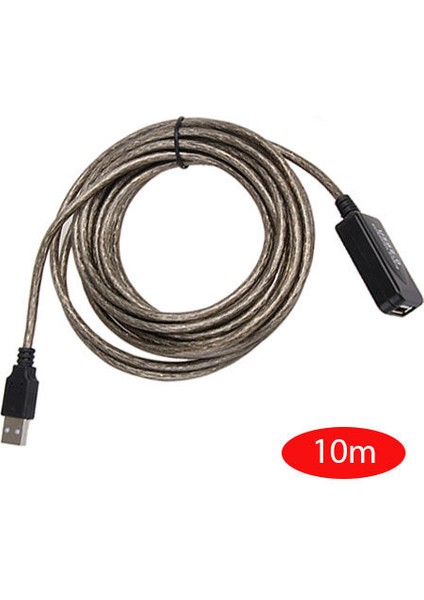 usb uzatma kablosu 10m usb extension güçlendirilmiş kablo