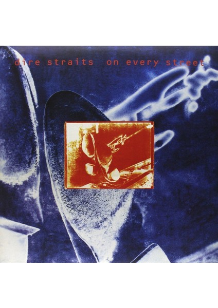 Dire Straits- On Every Street- 2 Plak