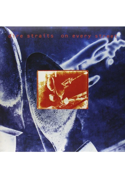 Dire Straits- On Every Street- 2 Plak