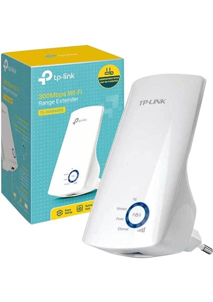 Tp-Lınk TL-WA850RE 300 Mbps Wıfı Repeater Geniş Menzil