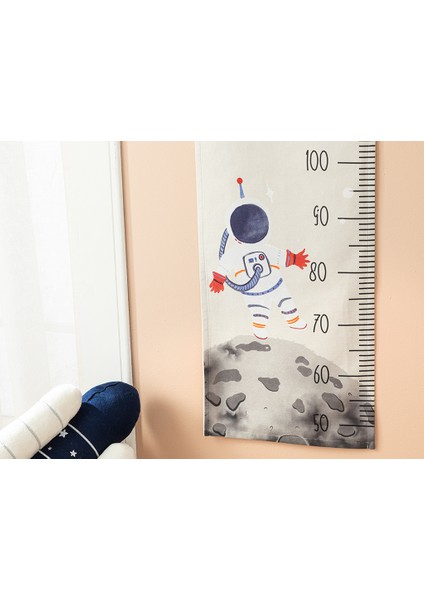 Galaxy Askılı Çocuk Boy Ölçer Bej fiyatları