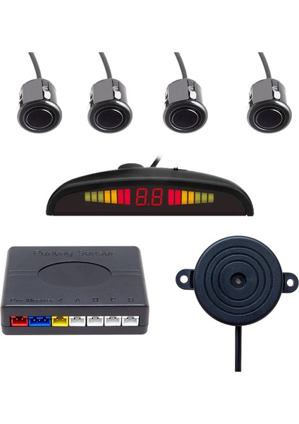 Powermaster PM-3861 Park Sensörü Ekranlı