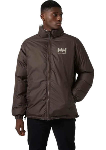 Helly Hansen Urban Reversıble Tersi Giyilebilir Mont Gri Erkek Mont 29656-917