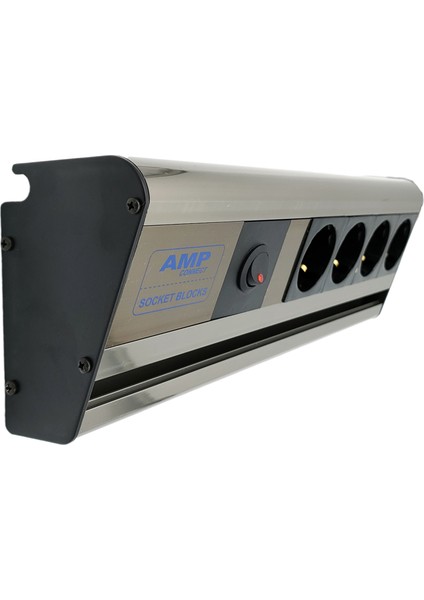 Connect Mutfak Tezgah Dolap Altı 32 cm Alttan Led Aydınlatmalı 4'lü Bronz fiyatları