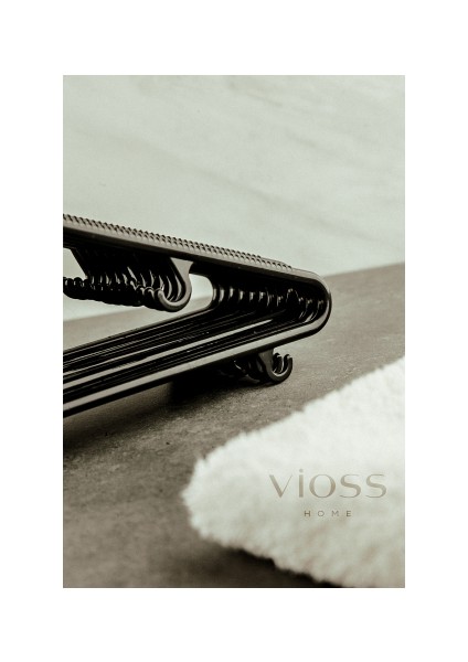 12 Adet Kıyafet ve Elbise Askısı Siyah modelleri