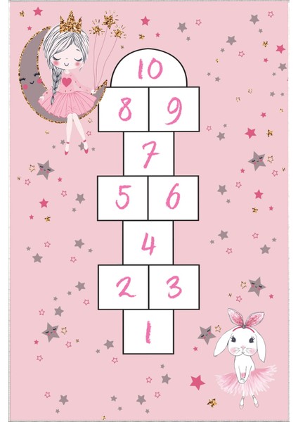 Seksekçocuk Oyun Halısı Kaymaz Makinede Yıkanabilir Eğitici Bebek ve Çocuk Odası Halısı Oyun Matı fiyatları