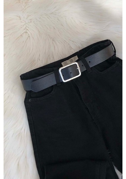 Kadın Kare Tokalı Kemer