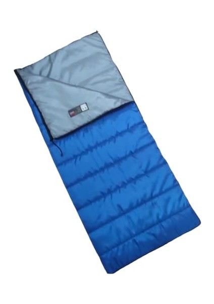 Tim-18 350 gr Battaniye Tipi Uyku Tulumu Mavi