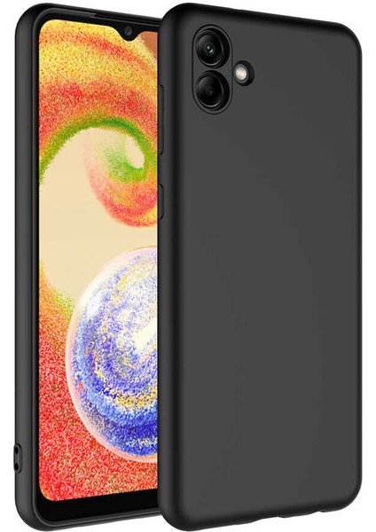 Samsung Galaxy A04 Kılıf Içi Süet Renkli Mara Lansman Silikon