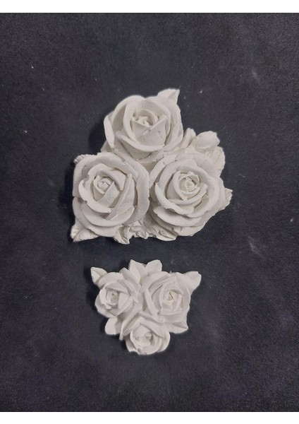 Üçlü Gül Seti 10X7 + 5X4CM