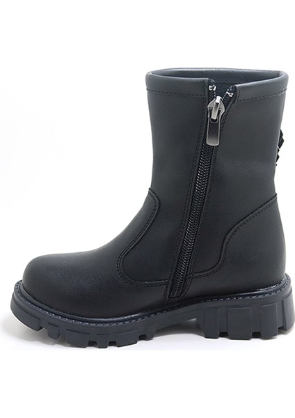 Siyah Kız Çocuk Bot Çizme modelleri