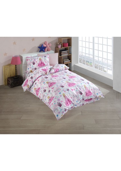 Tek Kişilik Baskılı Nevresim Seti