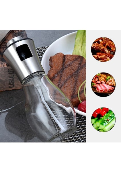 Cam Sprey Yağdanlık 200 ml.