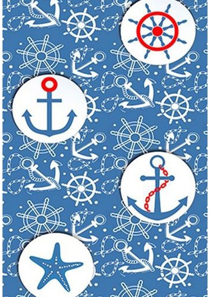 Çocuk Odası Halısı Lacivert Beyaz Yolluk Kaymaz Yuvarlak Oval Kesme Ince Yıkanabilir Halı fiyatları