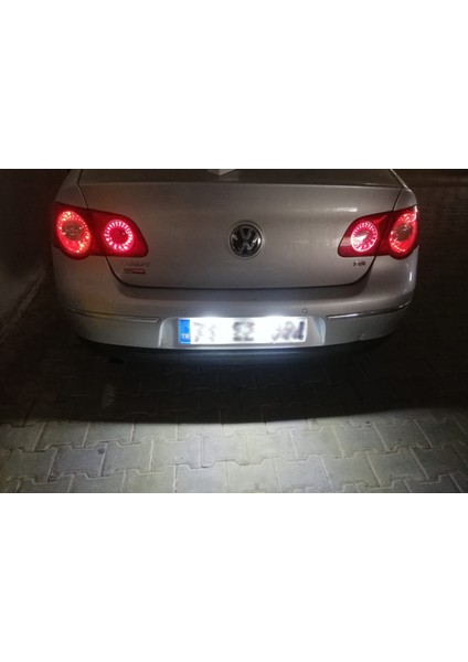 Passat B6 LED Plaka Lambası - Passat B6 Plaka Aydınlatma LED fiyatları