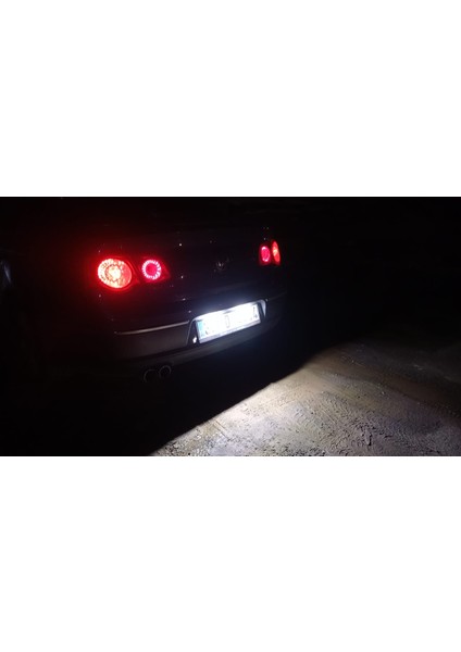 Passat B6 LED Plaka Lambası - Passat B6 Plaka Aydınlatma LED modelleri
