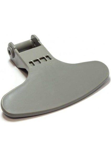 D4 9101 E Çamaşır Makinesi Kapak Mandalı Tutamak Gri