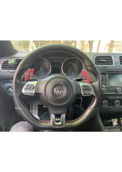 Yıldız Tuning Golf 6 F1 Paddle Shifter Kulakçık Kırmızı Renk