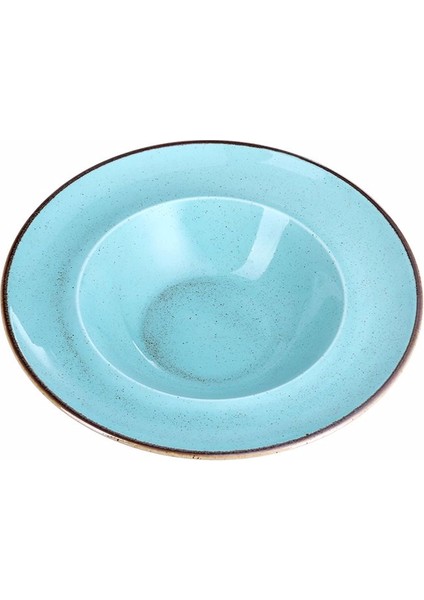 Seasons Turkuaz Çukur Tabak 26 cm modelleri