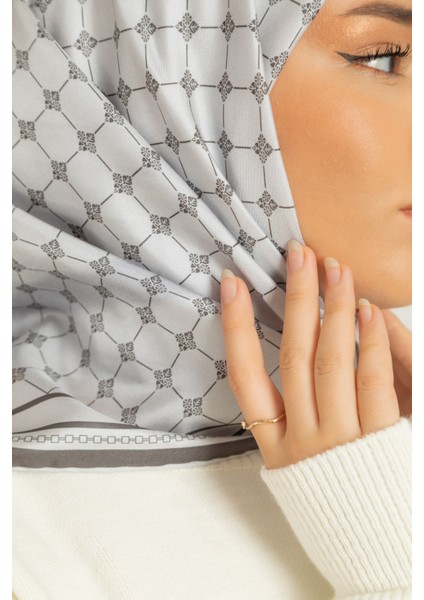 Twill Ipek Eşarp 11393-01