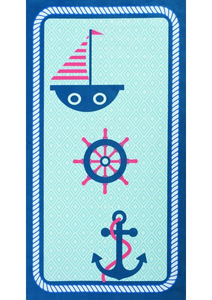 çocuk Odası Halısı Mavi Turkuaz Yolluk Kaymaz Yuvarlak Oval Kesme Ince Yıkanabilir Halı fiyatları