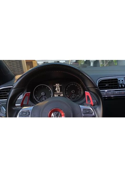 Yıldız Tuning Passat cc F1 Paddle Shifter Kulakçık Kırmızı Renk