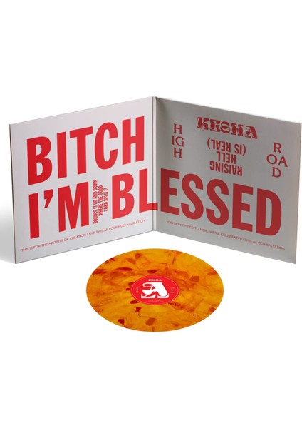 High Road (Orange & Red Vinyl) - Plak