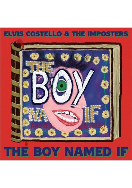 Elvis Costello The Boy Named If (Limited Edition - Purple Vinyl) - Plak