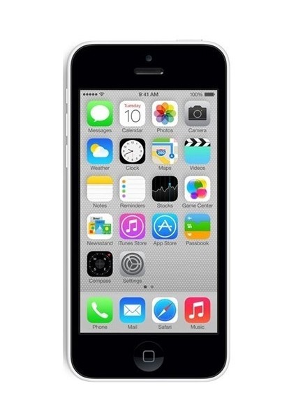 iPhone 5C 8GB Beyaz (Swap Kutulu) (2 Yıl Apple Türkiye Garantisi Altındadır) Beyaz