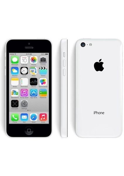 iPhone 5C 8GB Beyaz (Swap Kutulu) (2 Yıl Apple Türkiye Garantisi Altındadır) Beyaz
