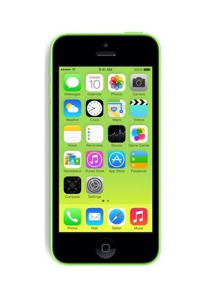 iPhone 5C 8GB Yeşil (Swap Kutulu) (2 Yıl Apple Türkiye Garantisi Altındadır) Yeşil