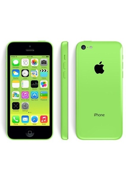 iPhone 5C 8GB Yeşil (Swap Kutulu) (2 Yıl Apple Türkiye Garantisi Altındadır) Yeşil indirimleri
