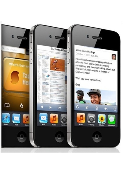 iPhone 4S 16 GB (Swap Kutulu) (12 Ay Garantili) Siyah