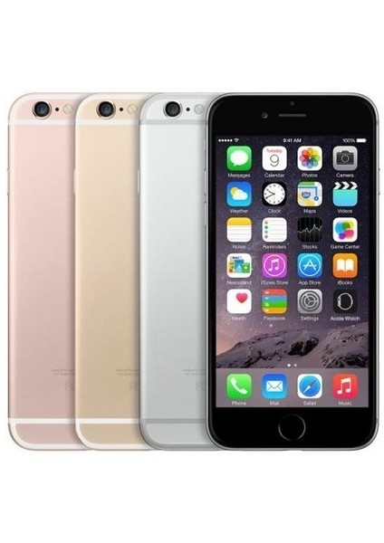 iPhone 6S Plus 64 GB (İthalatçı Garantili) Silver