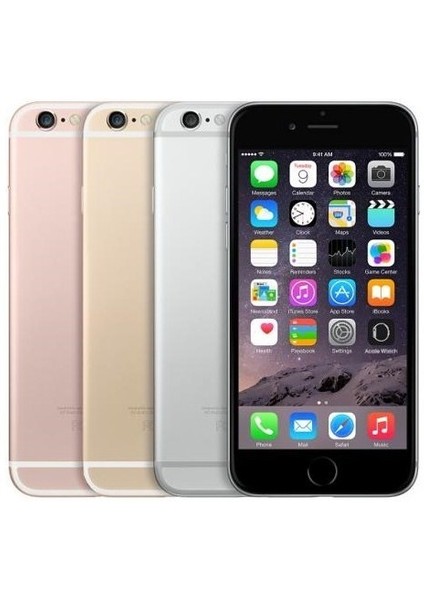 iPhone 6S Plus 64 GB (İthalatçı Garantili) Space Gray modelleri