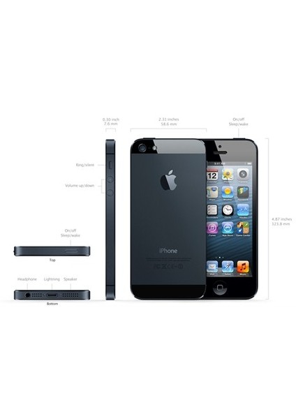 iPhone 5 16 GB ( Siyah )