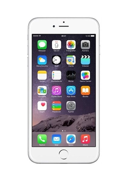 iPhone 6 Plus 128 GB (Apple Türkiye Garantili) Silver