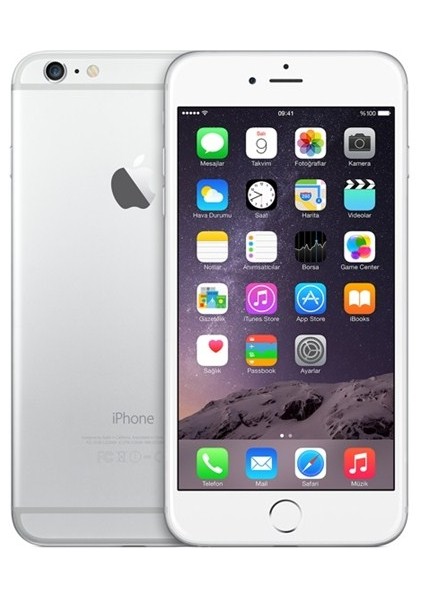 iPhone 6 Plus 128 GB (Apple Türkiye Garantili) Silver